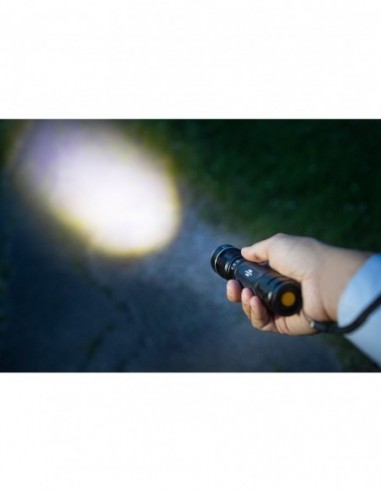 Linterna LED LuxPremium TL 600 AF con...