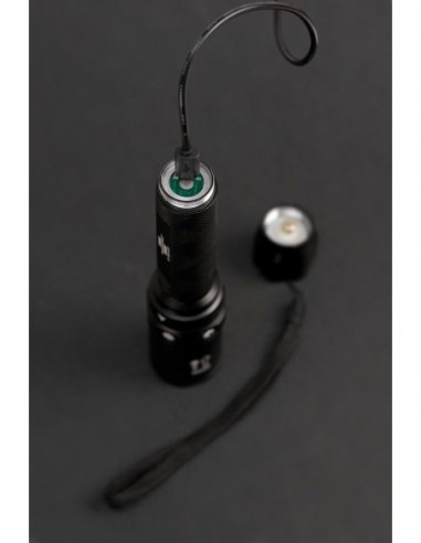 Linterna LED LuxPremium TL 400 AF con...