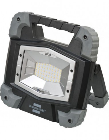 Foco LED portátil TORAN con Bluetooth...