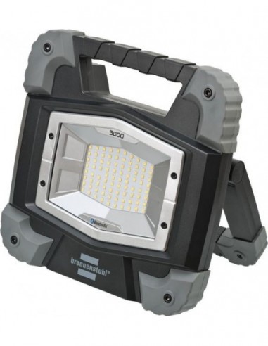 Foco LED portátil TORAN con Bluetooth...