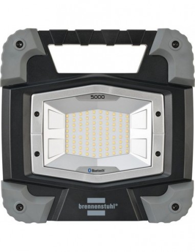 Foco LED portátil TORAN con Bluetooth...