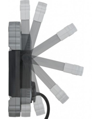 Foco LED portátil TORAN con Bluetooth...