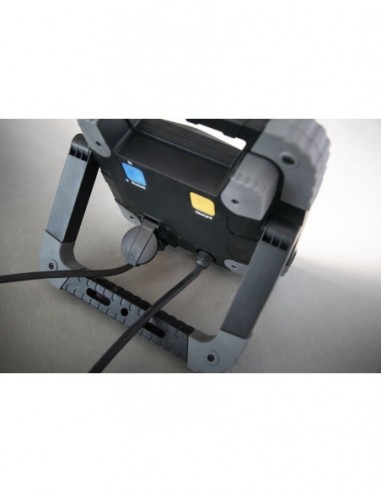Foco LED portátil TORAN con Bluetooth...