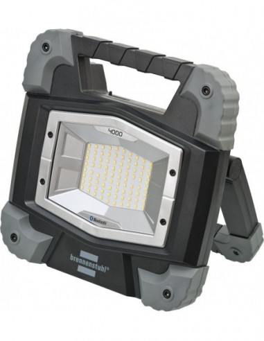 Foco LED portátil TORAN con Bluetooth...