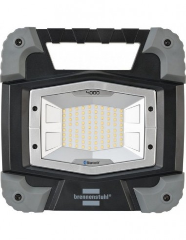 Foco LED portátil TORAN con Bluetooth...