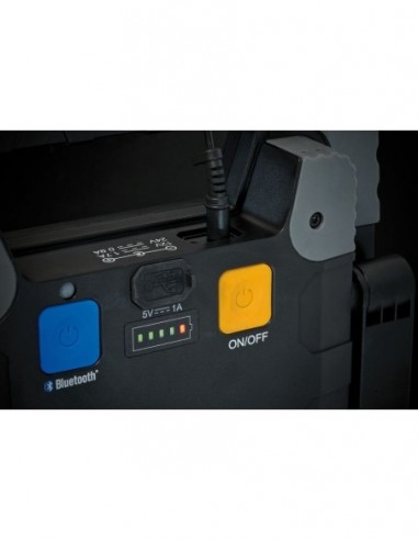 Foco LED portátil TORAN con Bluetooth...