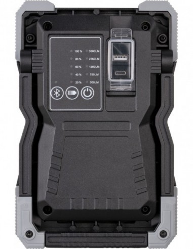 Foco LED portátil RUFUS 3010 MA con...