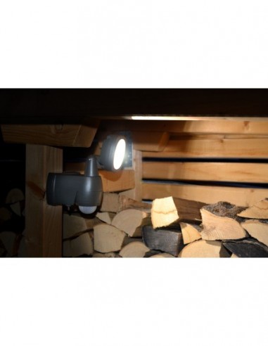 Foco LED de pared a batería LUFOS con...