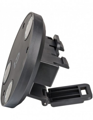 Soporte magnético para focos LED...