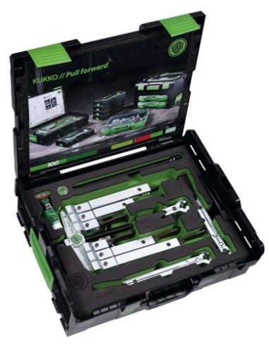 Juego extractores dos y tres patas...