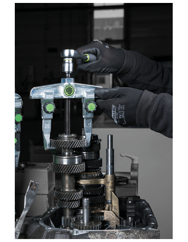 Extractor exterior de regulación...