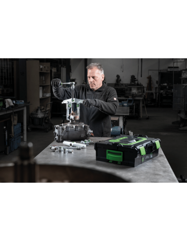 Extractor regulación rápida edición...