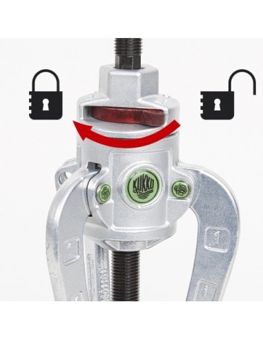 Extractor combinado de 3 brazos con...
