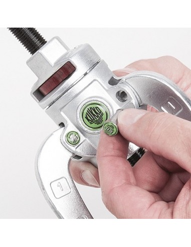 Extractor combinado de 3 brazos con...