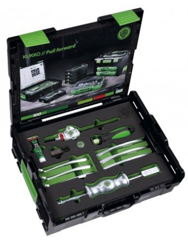Juego extractor combinado de 3 brazos...