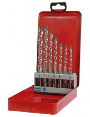 Juego de 7 brocas de 3 labios para...