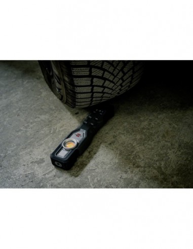 Linterna LED con batería recargable...