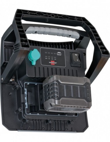 Foco híbrido LED 6050 MH con toma de...