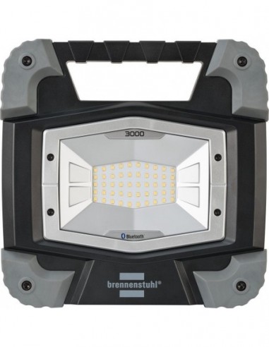 Foco LED portátil TORAN con Bluetooth...