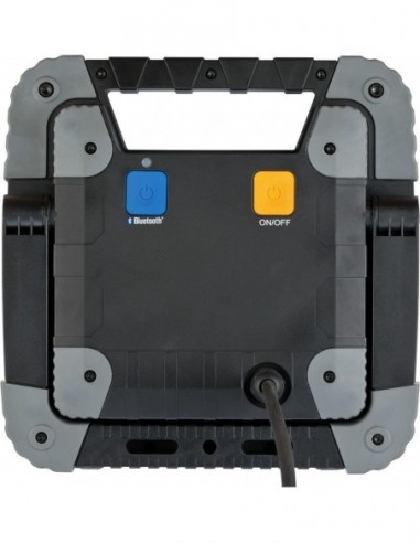 Foco LED portátil TORAN con Bluetooth...