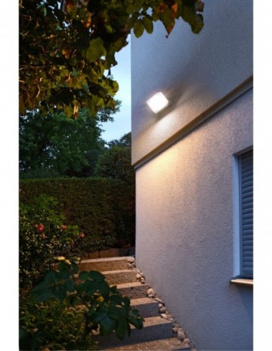 Foco LED de pared AL con protección IP44