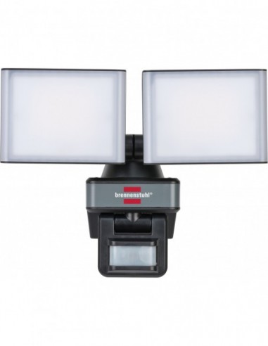 Foco LED doble de pared WF con...