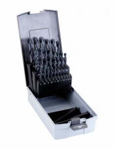 JUEGO 25 BROCAS HSS EN CAJA... 2