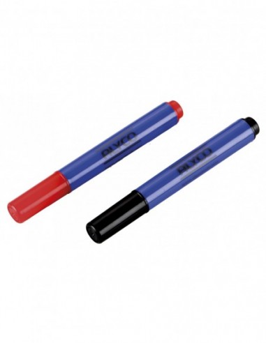 ROTULADOR NEGRO PUNTA FINA ALYCO