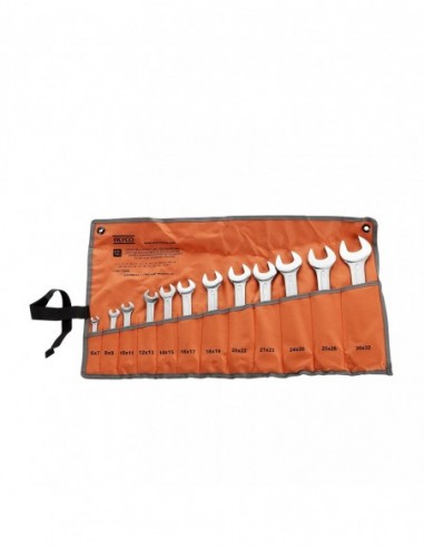 JGO 12 LL.FIJAS 6X7-30X32 NYL ALY ORANGE