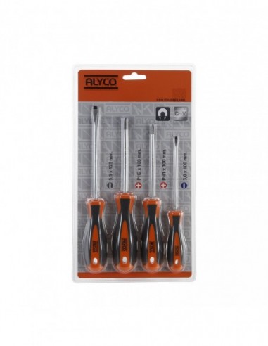 JGO 4 DESTORN. BLISTER ALYCO ORANGE