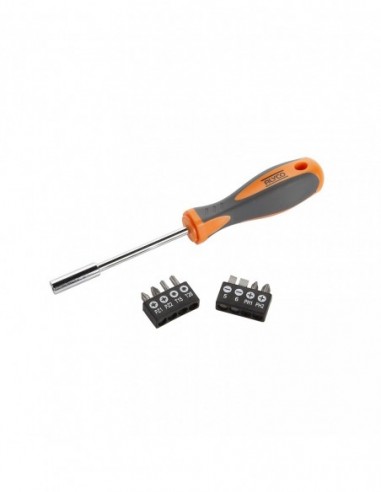 JUEGO 9 PIEZAS DE PUNTAS Y ADAPTADOR...