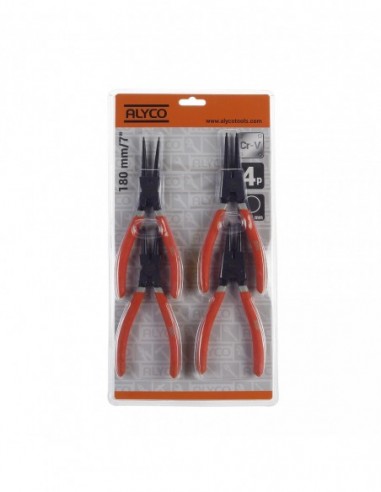 JGO 4 SEEGER 180MM BLISTER ALYCO ORANGE