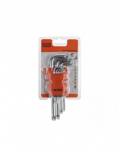 JUEGO DE LLAVES ACODADAS TORX...