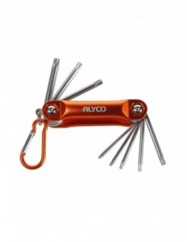 JUEGO DE LLAVES TORX INVIOLABLE, EN...