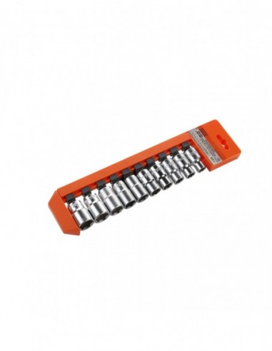 REGLETA 10 VASOS 1/2" 10-19MM ALY ORANGE