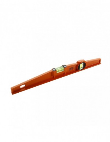 NIVEL TRAPEZOIDAL MAGN. 600MM ALY ORANGE