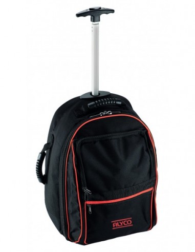 MOCHILA DE NYLON TROLLEY CON RUEDAS HR