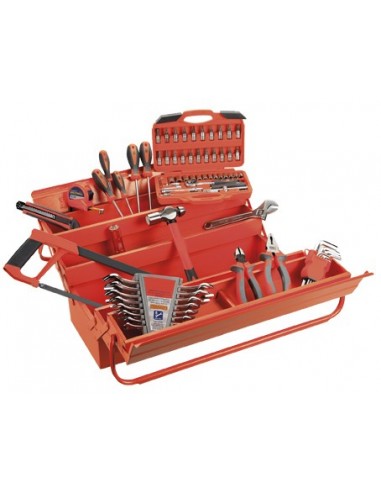 CAJA METÁLICA 5 BAND. 68PZ. ALYCO ORANGE