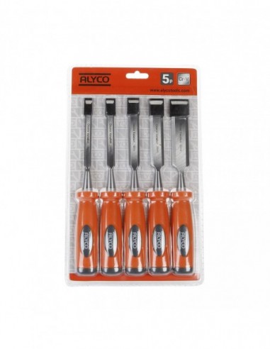 JGO 5 FORMONES M/PLÁSTICO ALYCO ORANGE