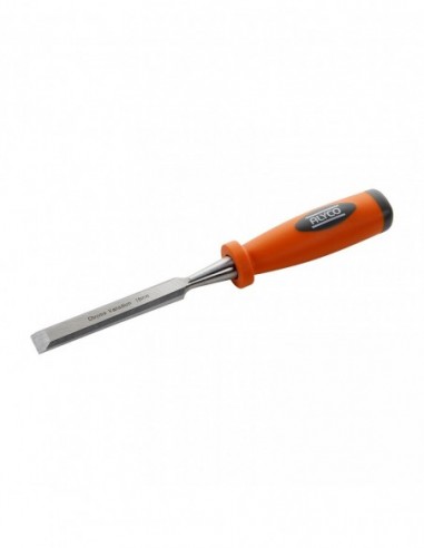 FORMÓN MANGO PLÁSTICO 22MM ALYCO ORANGE