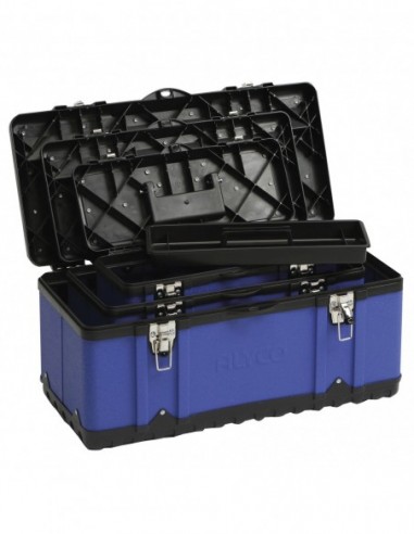 CONJUNTO DE 3 CAJAS METÁLICAS PARA...