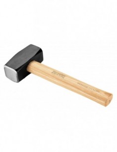MACETA CUADRADA M/HICKORY 2 KG