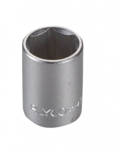 LLAVE VASO CUADRADO 1/4" BOCA 11/32"