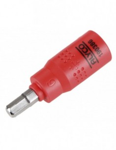 LLAVE VASO 1/4" PUNTA HEX...