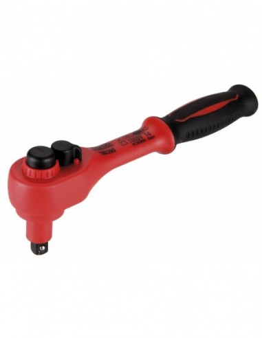 LLAVE DE CARRACA DE 1/4" AISLADA VDE...