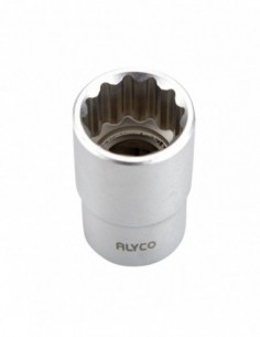 LLAVE VASO CUAD. 1/2" 12...