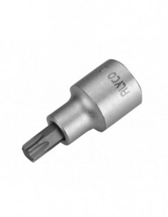 LLAVE VASO 1/2" PUNTA TORX T25