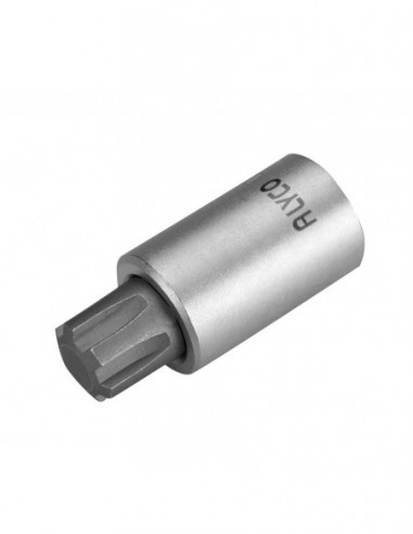 LLAVE VASO 1/2" PUNTA RIBE M10