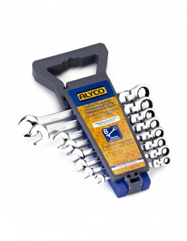 JUEGO DE LLAVES COMBINADAS CON...