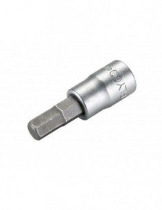 VASO 1/4" CON PUNTA...
